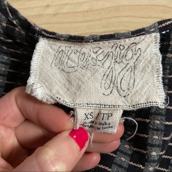 Ace & Jig Eleanor dress in Opera - Picture 5 of 5